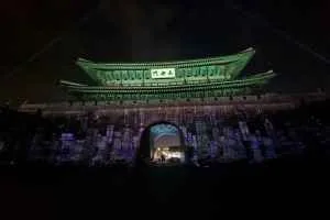 수원화성 미디어아트