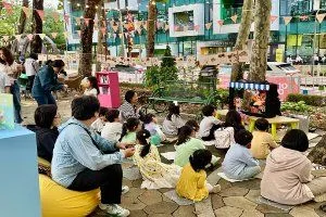 양재천을 품은 양재도서관 「물길 따라 그림책 여행」