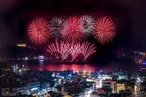 여수밤바다 불꽃축제